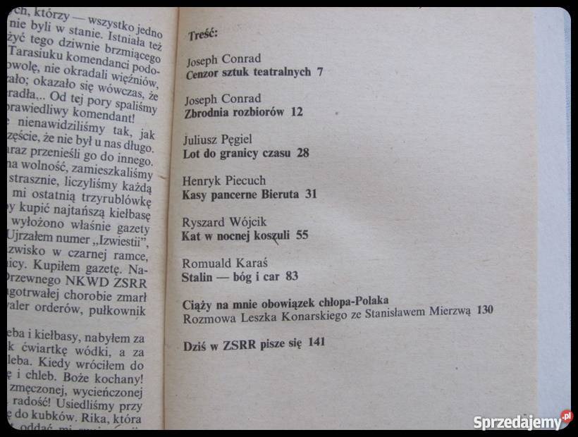 Białe plamy 1989 Reporterska Aukcja zdarzeń 1 2 Poradniki, albumy i reportaże Płock