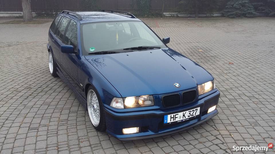 BMW E36 320i TOURING SPORT EDITION MPAKIET szyberdach Wyszków