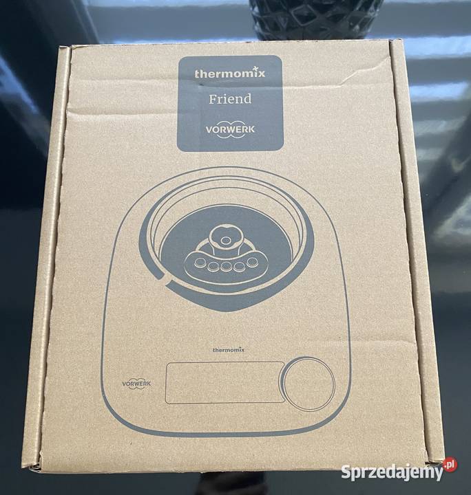 Stacja Thermomix Friend nowa stacja naczynie