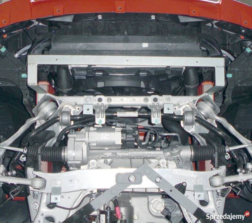 BMW X1 (E84) osłona silnika, miski olejowej, podwozia