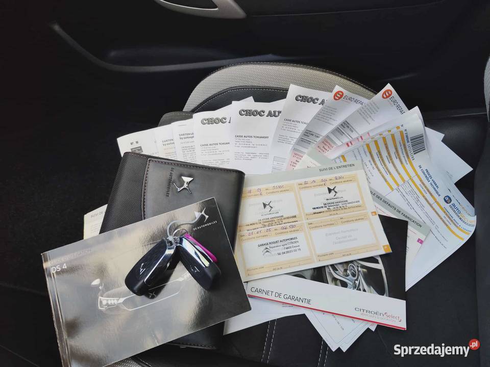 Citroen DS4 Benzyna 130 FULL LED Martwe Pola Lublin