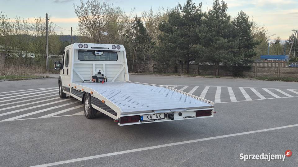 Ducato Boxer Master Iveco Dubel Kabina Laweta dostawcze świętokrzyskie Kielce