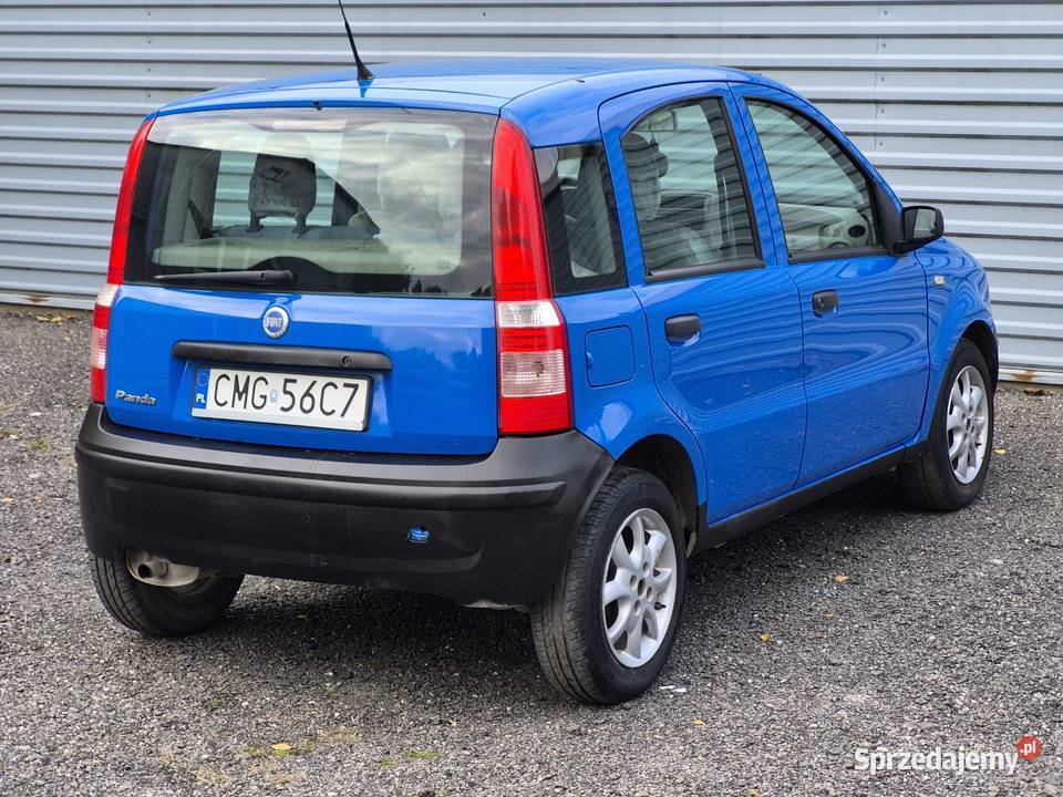 Fiat Panda 11 benz kujawsko-pomorskie