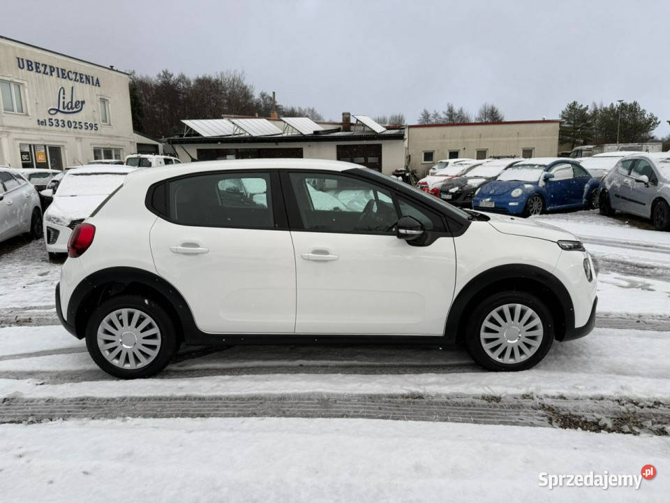 Citroen C3 Ekonomiczne ekran dotykowy kamera 4/5 Słupsk