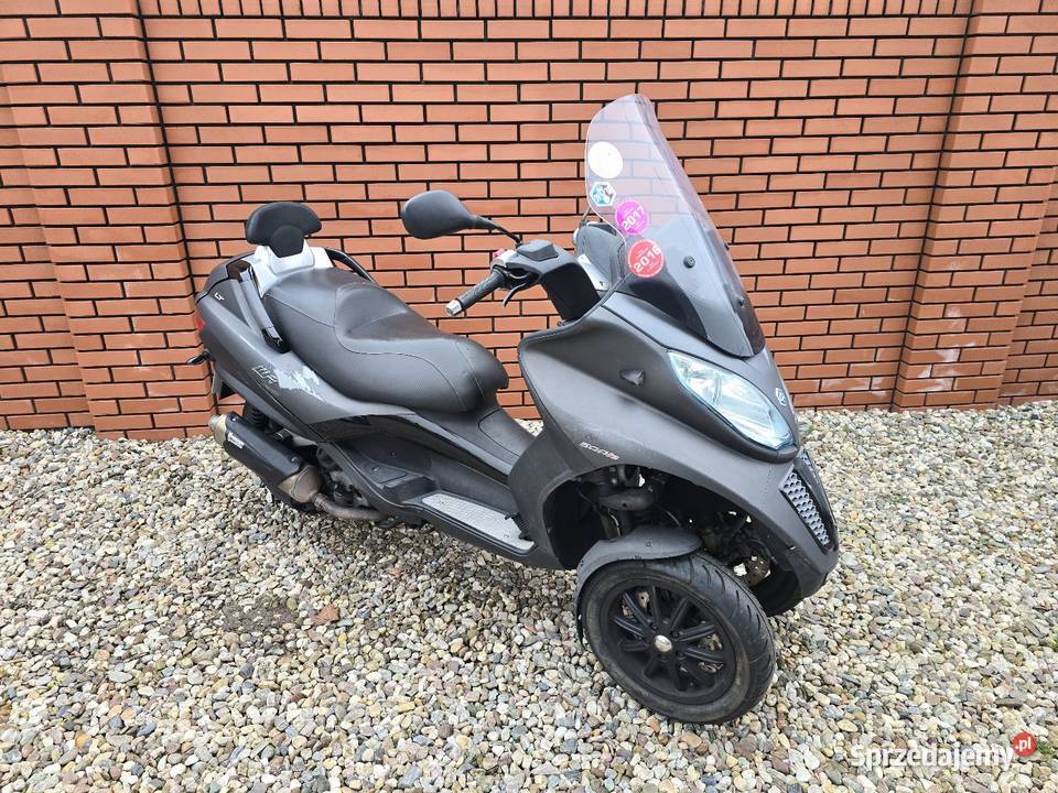 Piaggio MP3 500 LT L5e na kat B sprowadzony
