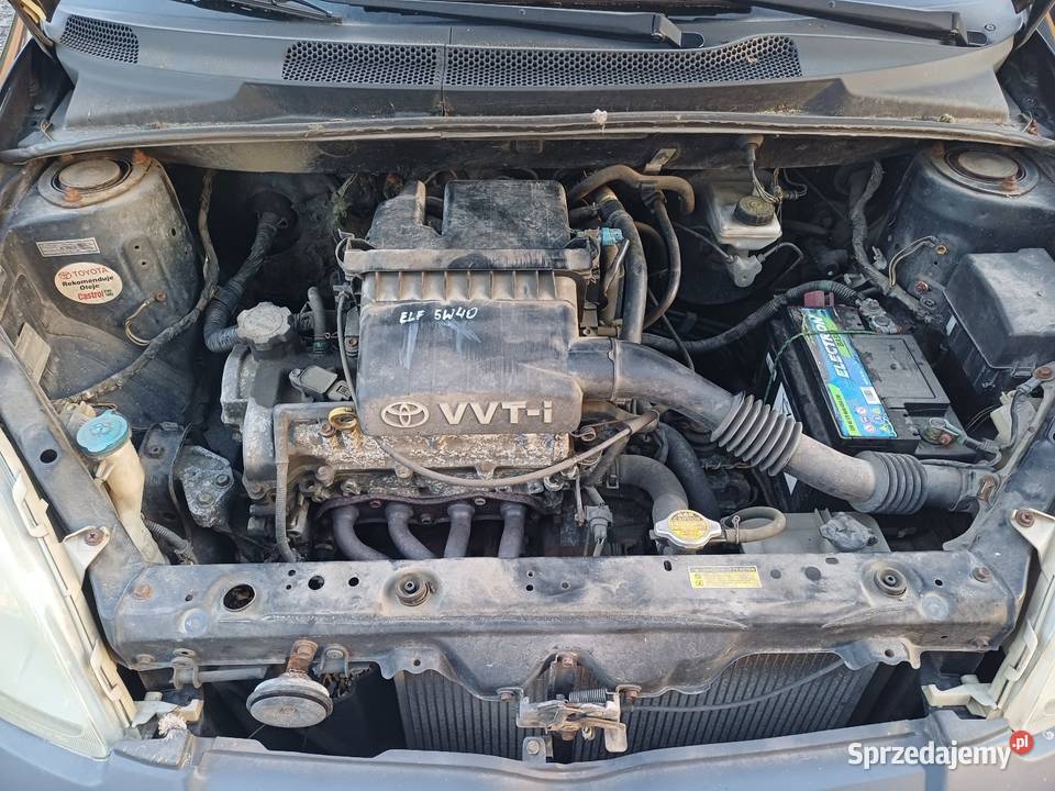 Toyota Yaris 10 VVTi 68 2001r 5 drzwiowy dolnośląskie Lubin sprzedam