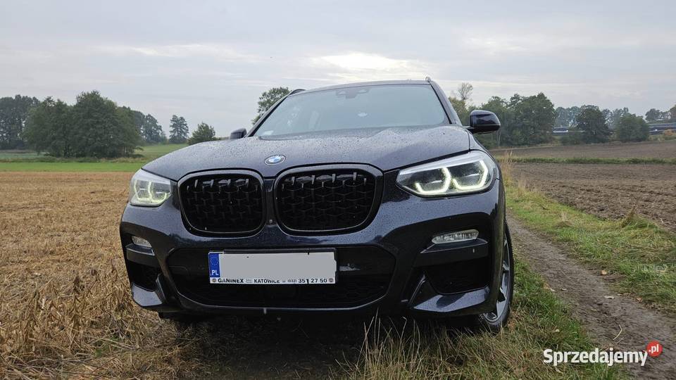 BMW X3 xDrive30d M, bezwypadkowy, polski salon, LED, Harman, Hak