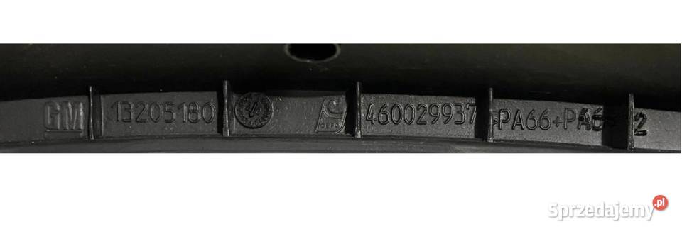 OPEL CORSA D OBUDOWA DASZEK LICZNIKA 13205180 sprzedam
