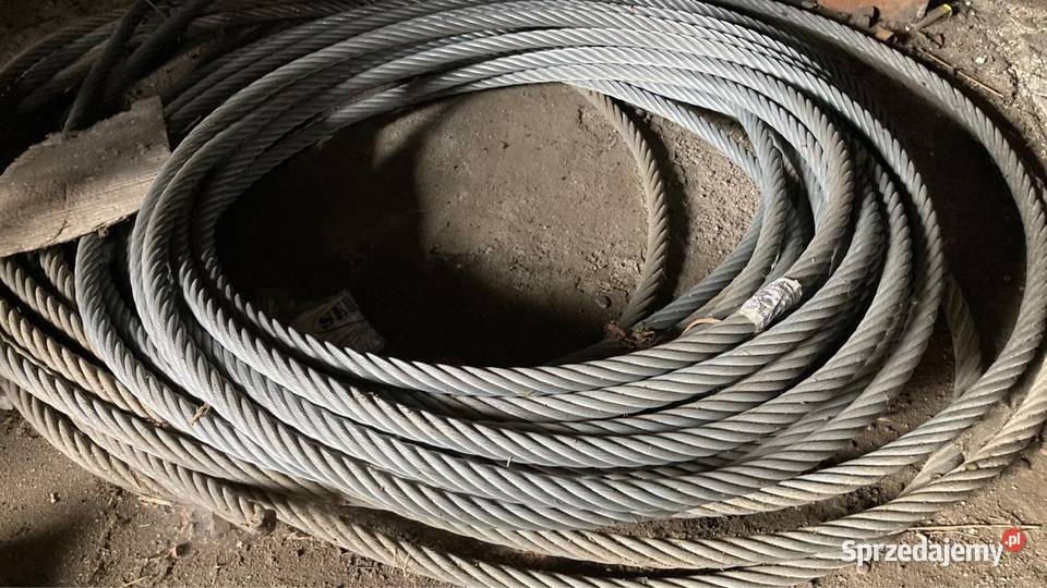 Lina stalowa FI 18 mm Częstochowa