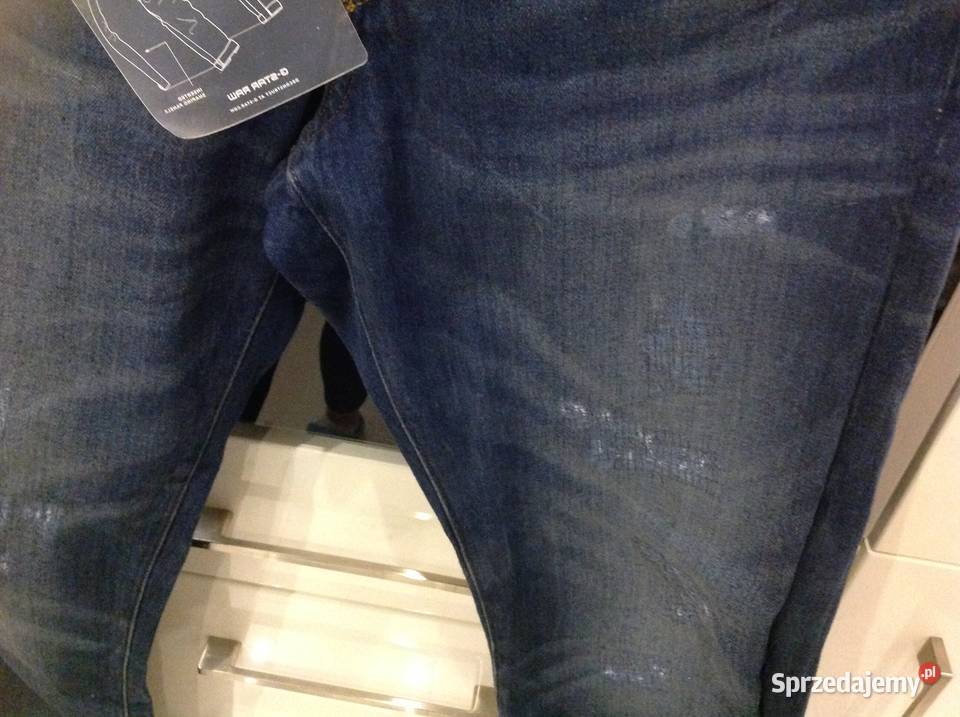 Spodnie Jeans Męskie G STAR RAW M NOWE Nowa Sól sprzedam