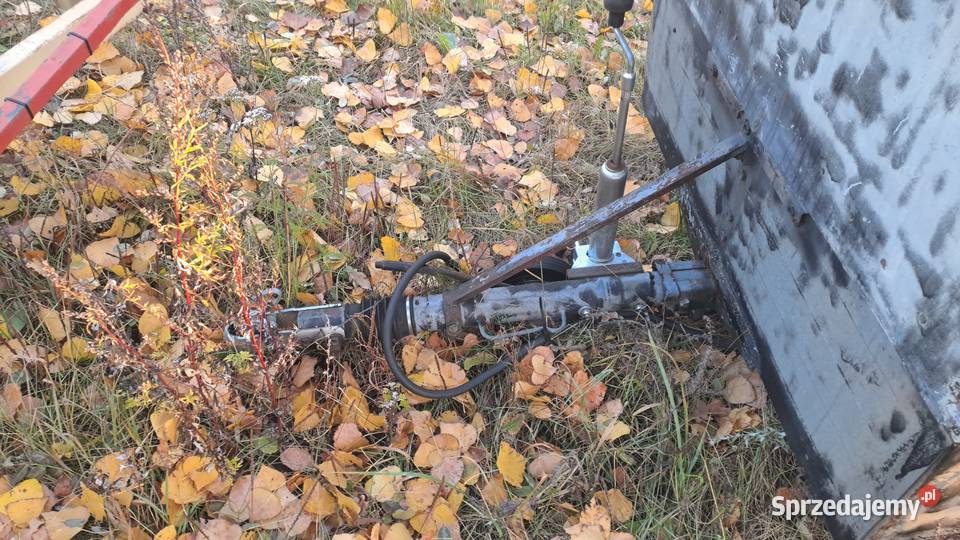 Przyczepa dmc 500 z hamulcem najazdowym Żary