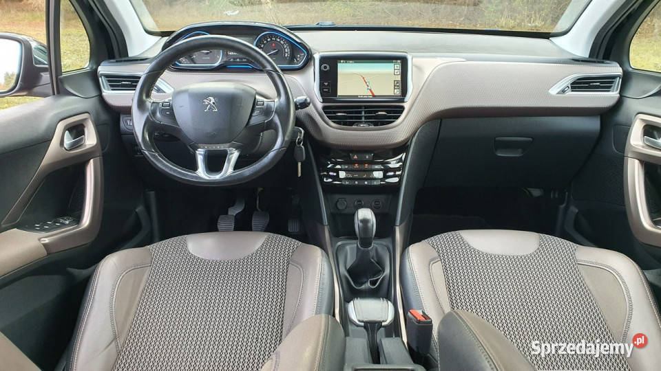 Peugeot 2008 16 VTI STYLE NAVI Parktronic Niski 2008 Chmielnik