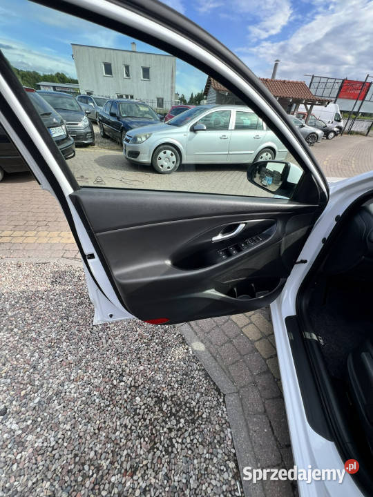 Hyundai i30 EkonomicznyAutomat III 2017 188376km Słupsk
