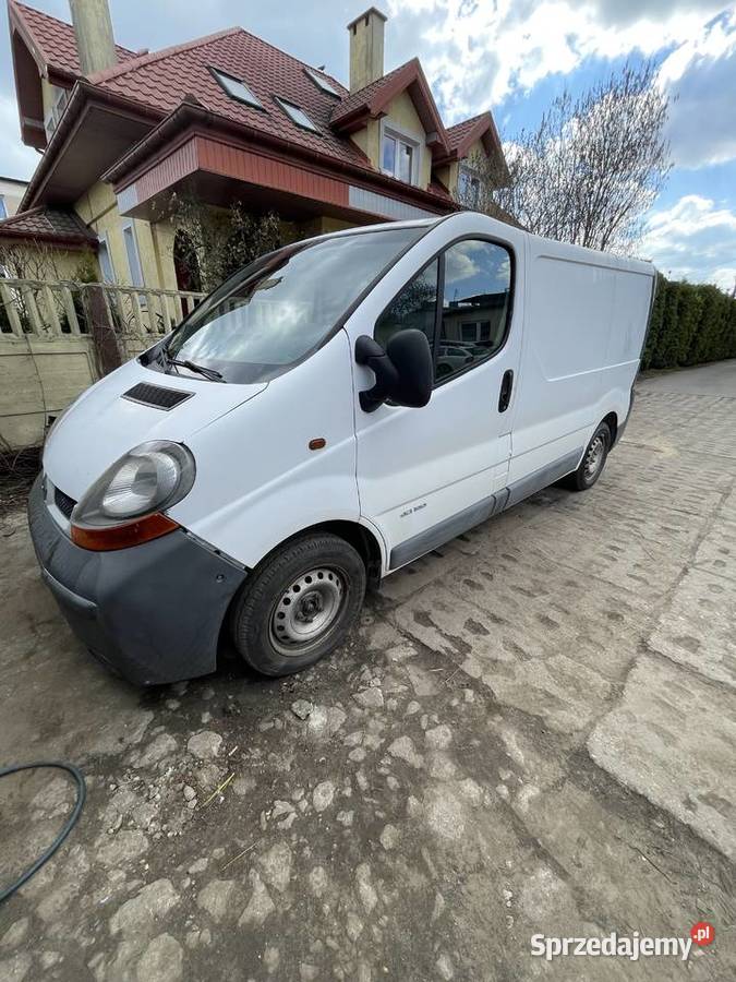 Renault Traffic 25dci 300000km Samochody dostawcze Konstantynów Łódzki