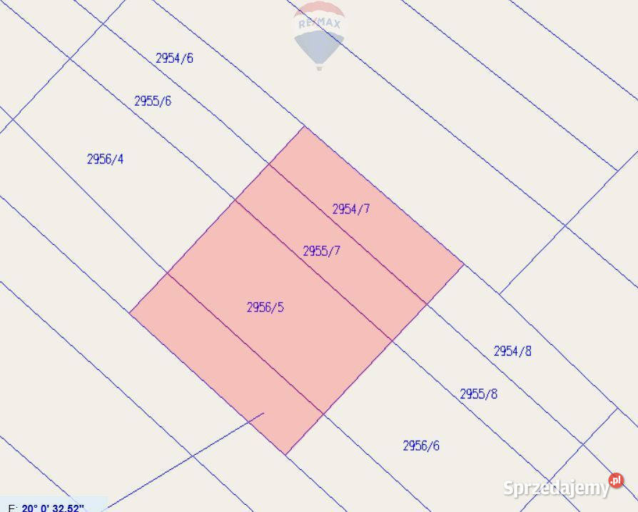 Widokowa Działka budowlana 655 m Nowy Targ