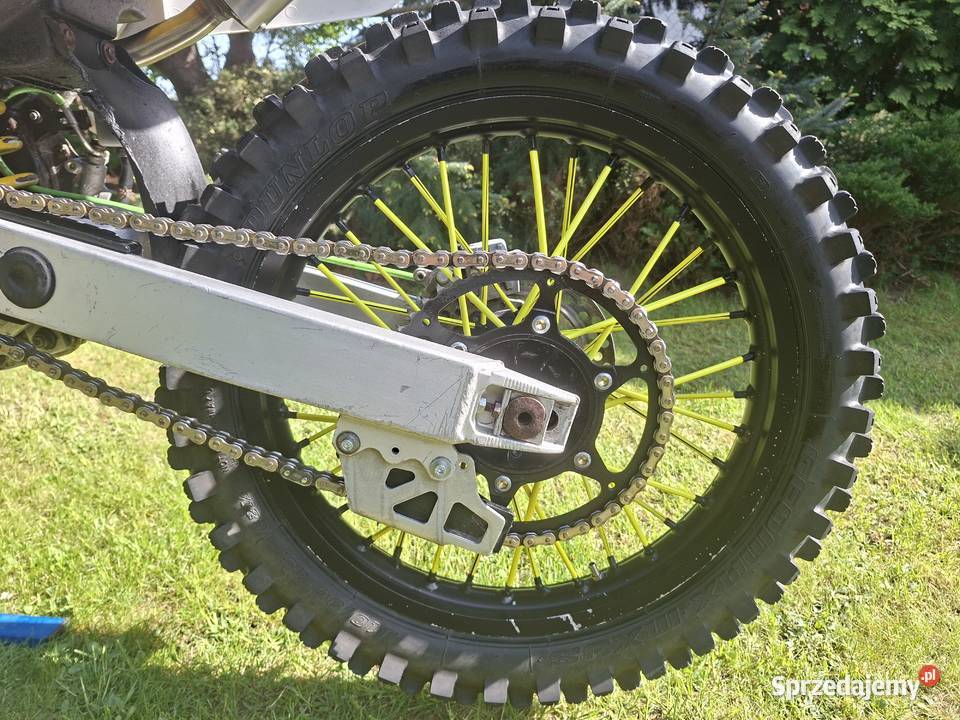 Suzuki RM 250 2T FMF Gold Series Renthal YZ KX sprzedam