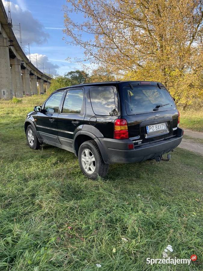 Ford Maverick 20 Benzyna LPG możliwa zamiana Rok produkcji 2003 Poznań