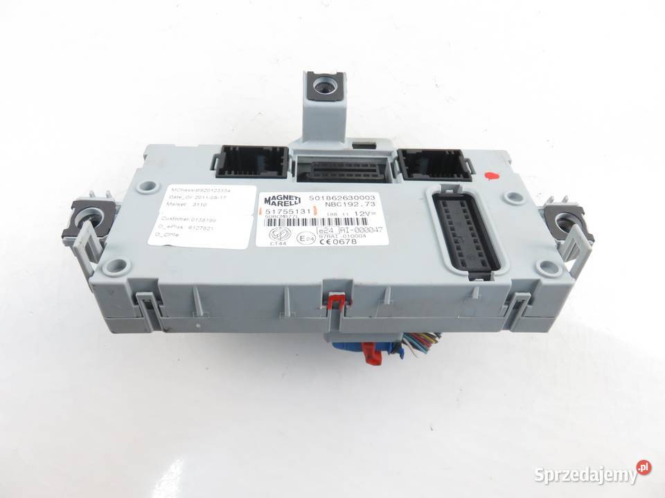 BSI FIAT STILO 16 1 51755131 Skrzynki bezpieczników