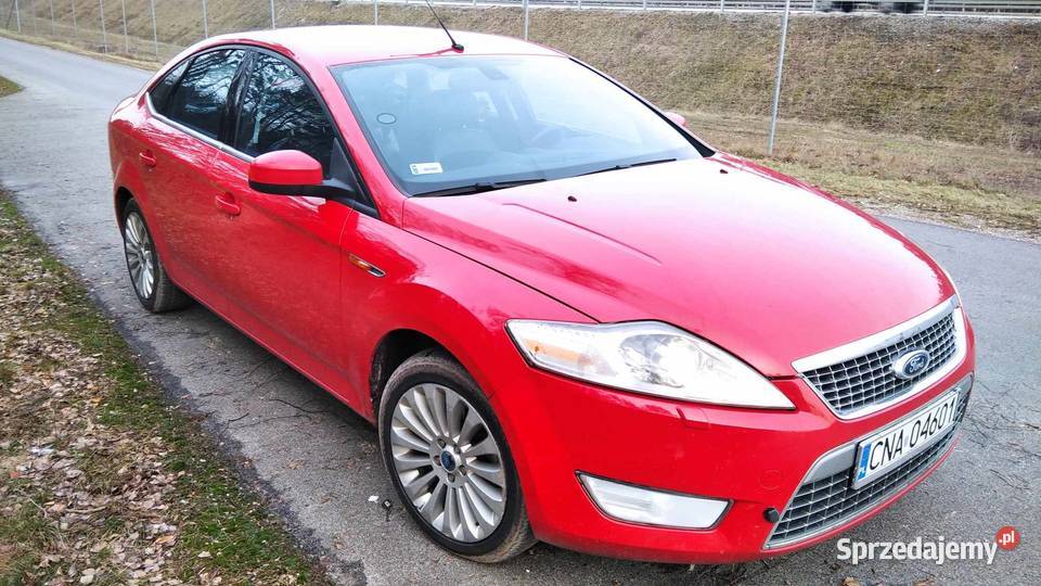 Ford Mondeo Mk 4 20tdci Szubin