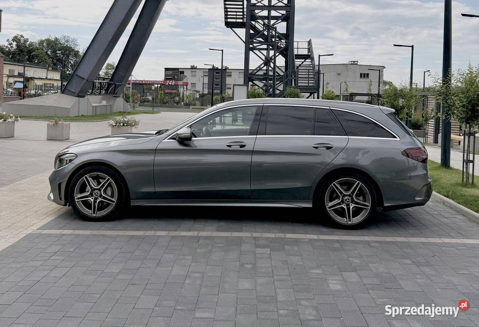 Mercedes Benz C klasa W205 lift AMG Line immobilizer Wodzisław Śląski