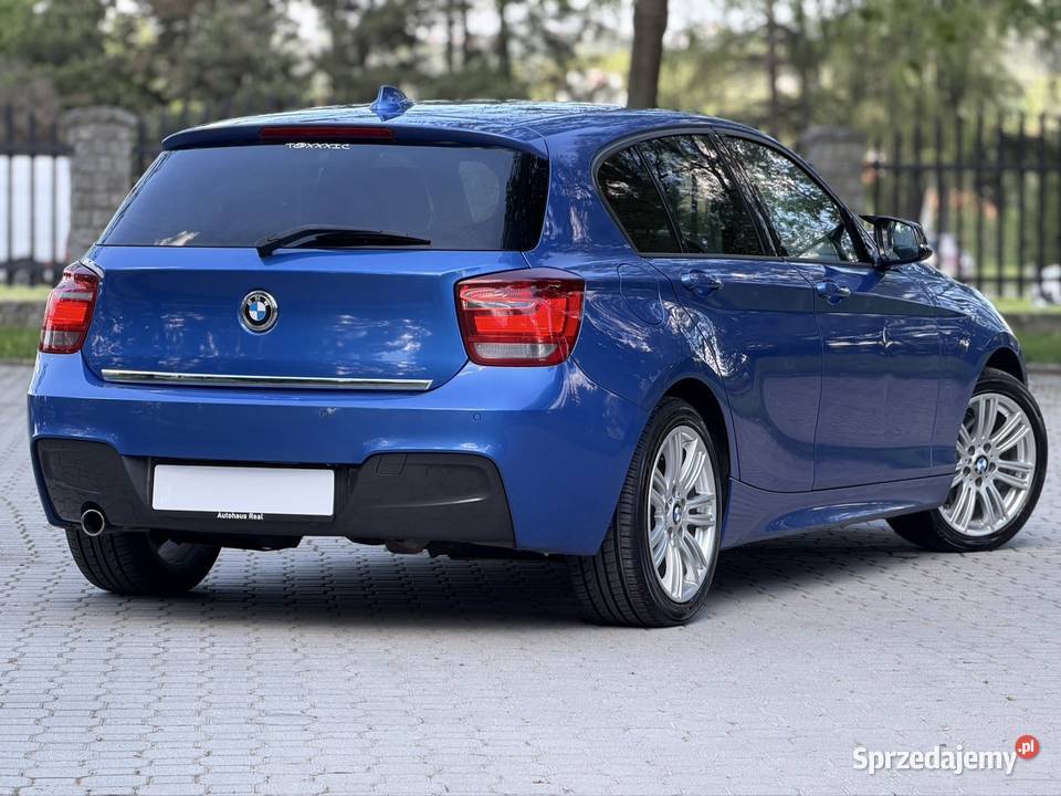 Piękna BMW 1 Mpakiet xdrive zarej w ABS Nowy Sącz