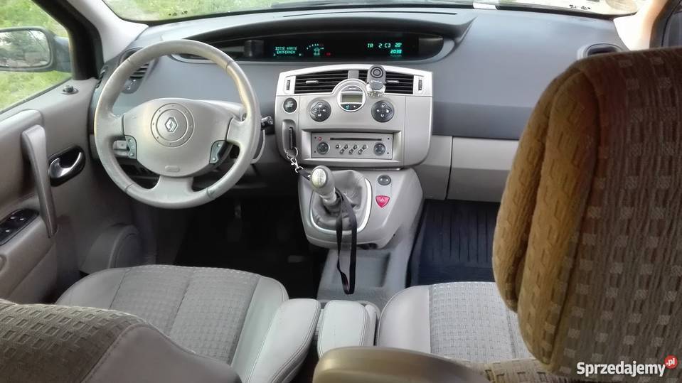 Renault Scenic II 19 dci bogato wyposażony ESP Bydgoszcz