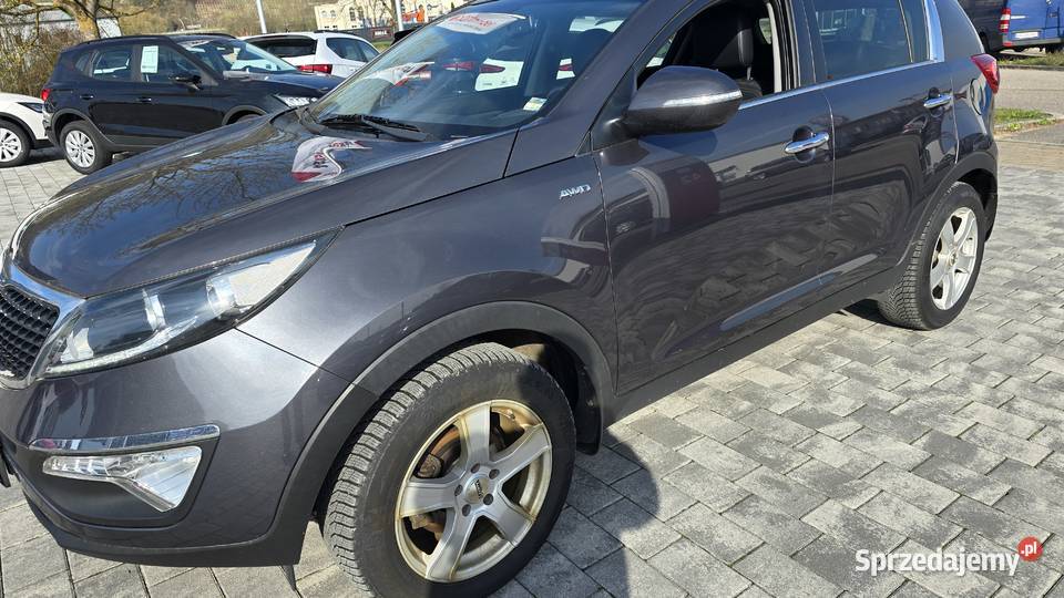 Kia sportage 2014 20 diesel 4x4 1 właściciel Wałbrzych