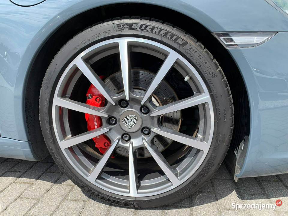 Porsche 911 Carrera S PDK Panorama Chrono PDLS światła do jazdy dziennej Baranowo