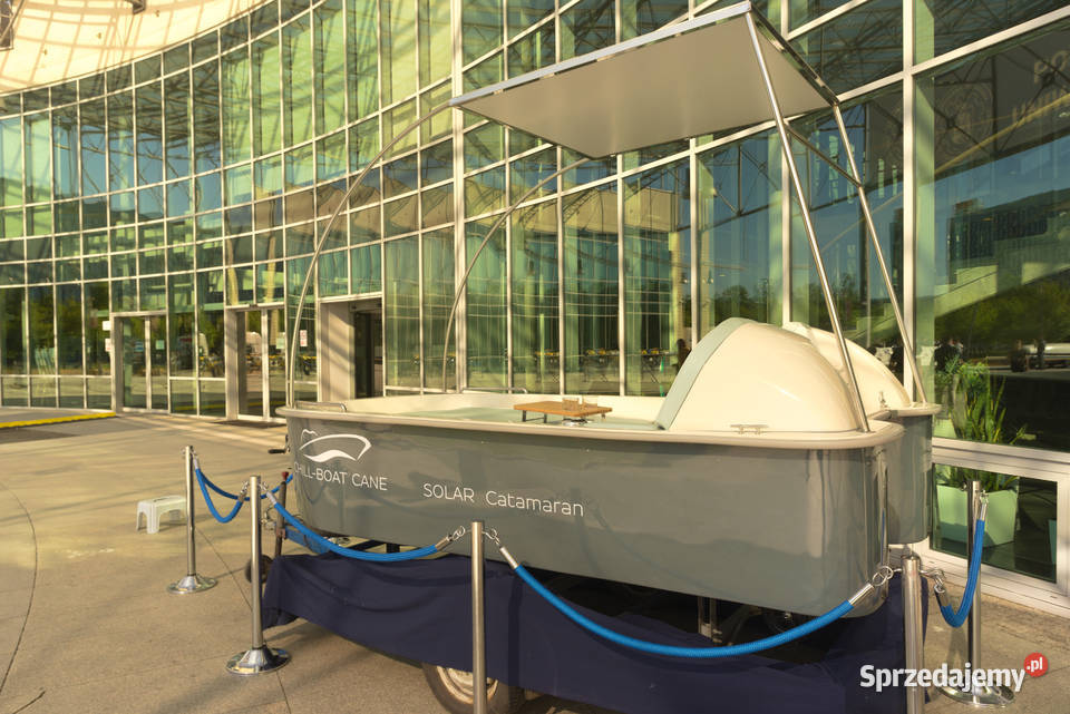 Jacht elektryczny ChillBoat Cane super dostępny Pozostałe Katowice