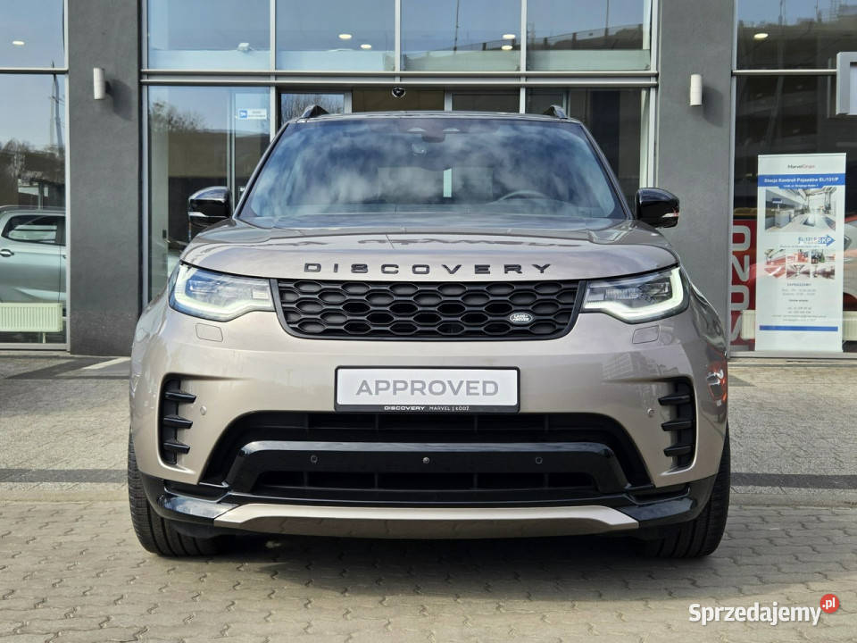 Land Rover Discovery 20Pb 300 Discovery AWD Auto ABS Łódź