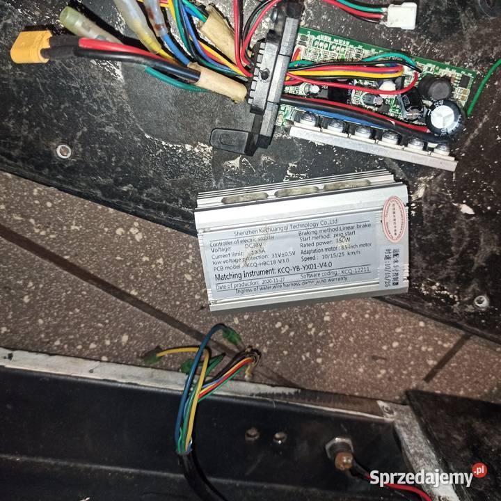 Hulajnoga elektryczna FIAT na części do naprawy Lędziny
