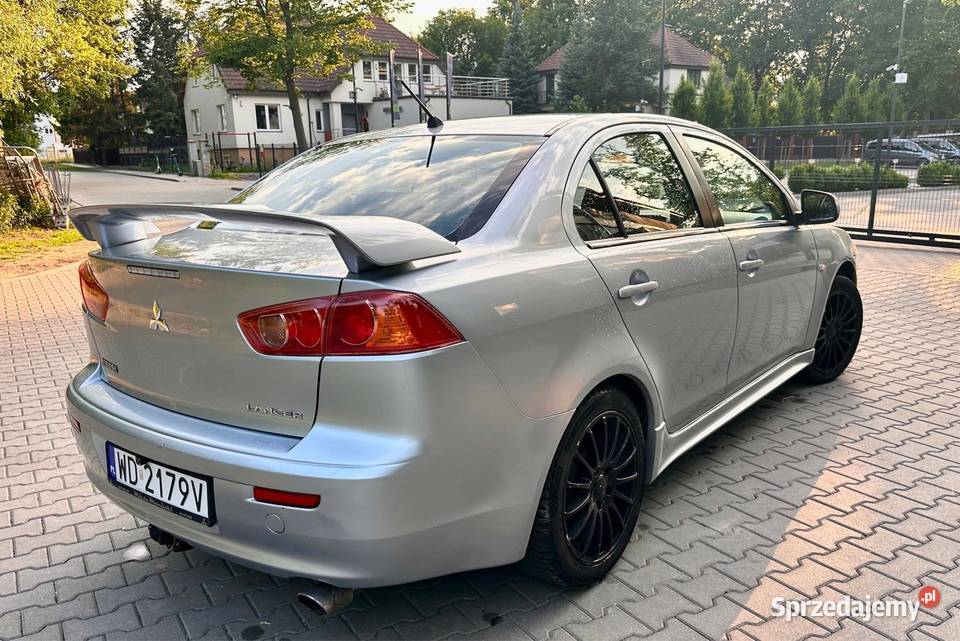 Mitsubishi Lancer 20 MIVEC LPG EVO nieuszkodzony Motoryzacja Warszawa
