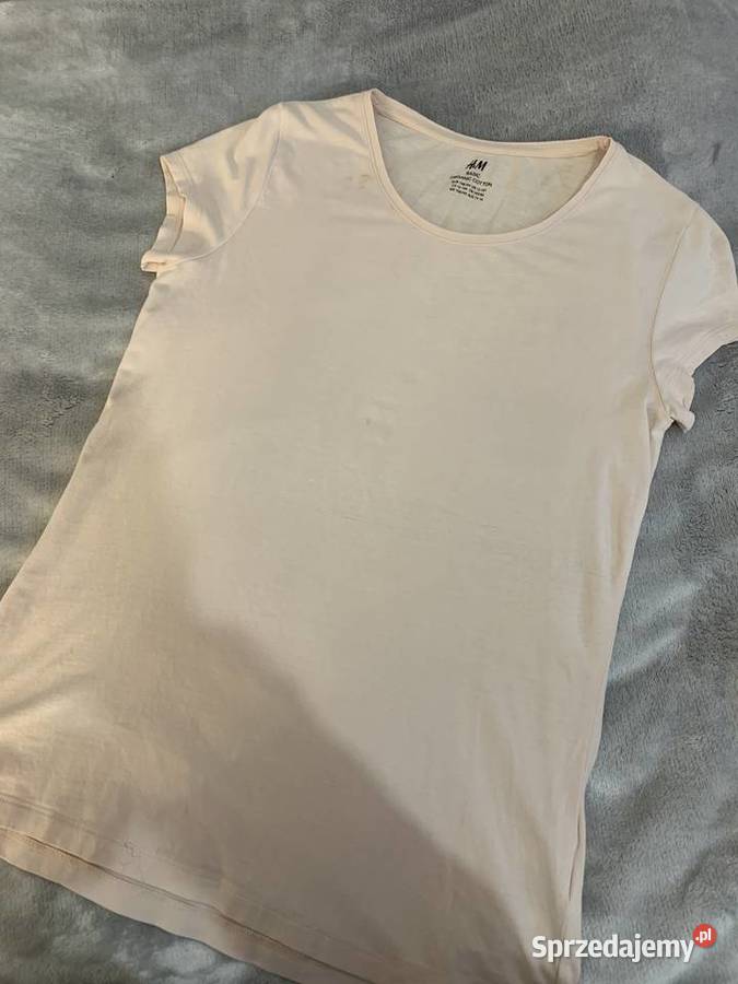 Tshirt koszulka bluzka z krótkim rękawem HM podkarpackie Jasło