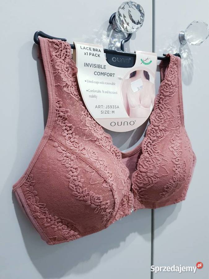 NOWY damski koronkowosportowy biustonosz z Dąbrowa Górnicza