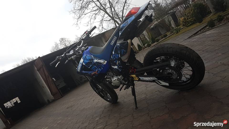 Yamaha Dt 125 x na 50 kat AM REMONCIE supermoto Witkowo