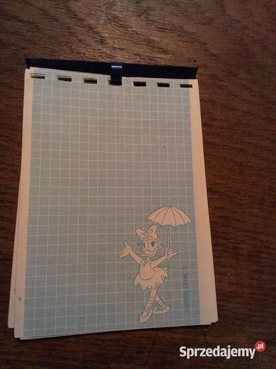 Notes Daisy Disney lata 90te sprzedam