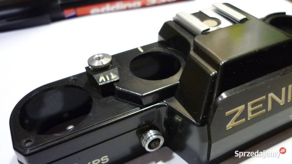 Górna obudowa aparatu Zenit 12XP Fotografia i Optyka Kraków sprzedam