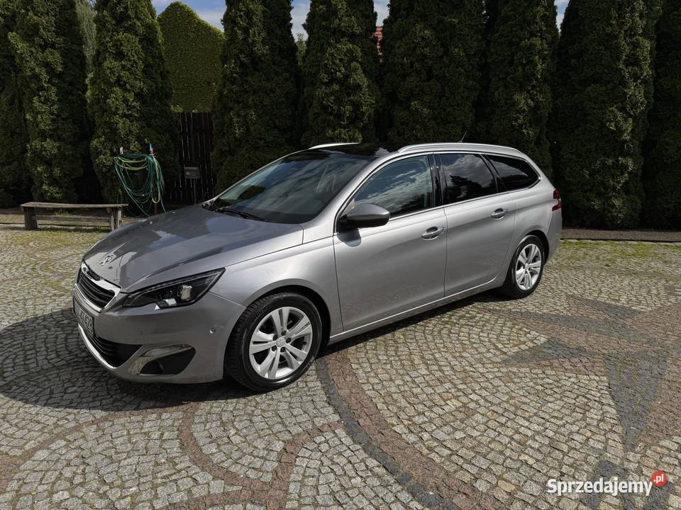 Peugeot 308 T9 Allure 20 HDi 150 Automat szyberdach Bielawa