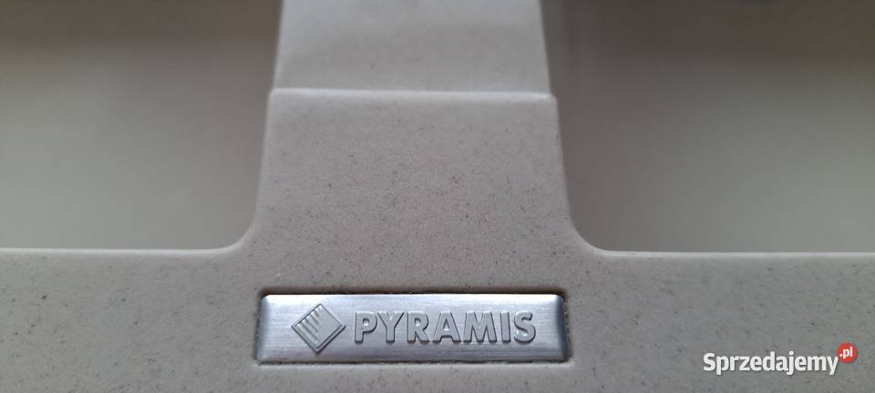 Zlewozmywak dwukomorowy Pyramis Studio 78x50 2B Ełk