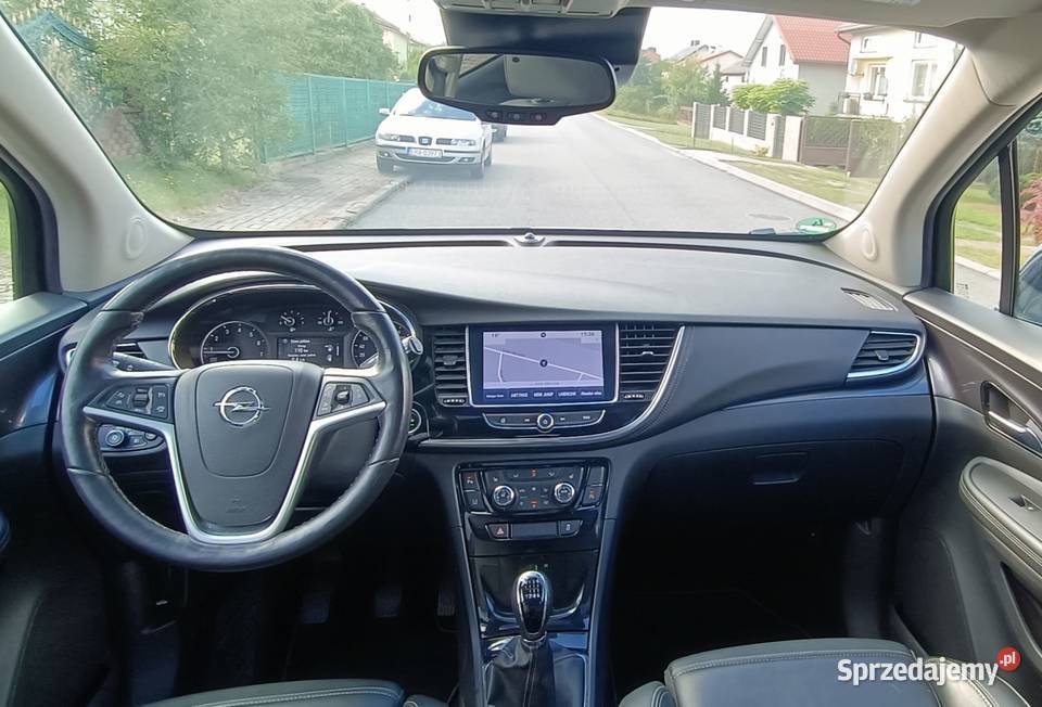 Opel Mokka X 14 T 140 Ultimate Top Stan Niski łódzkie