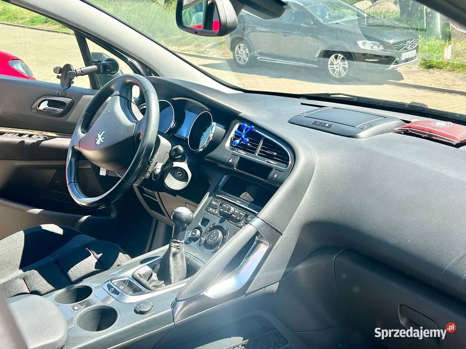 Peugeot 3008 pierwszy właściciel bezwypadkowy Zgierz sprzedam