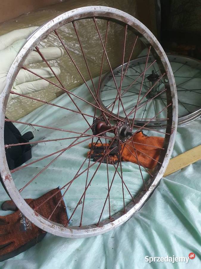 Stare Koła rowerowe retro Wigry składak mazowieckie Warszawa