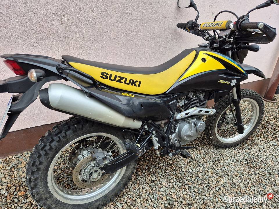 Suzuki DR 125 SM Kat B 25 Enduro Supermoto Rok produkcji 2010 Kęty sprzedam