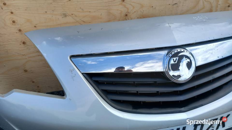OPEL MERIVA B ZDERZAK PRZÓD Z157 Zbierkowo