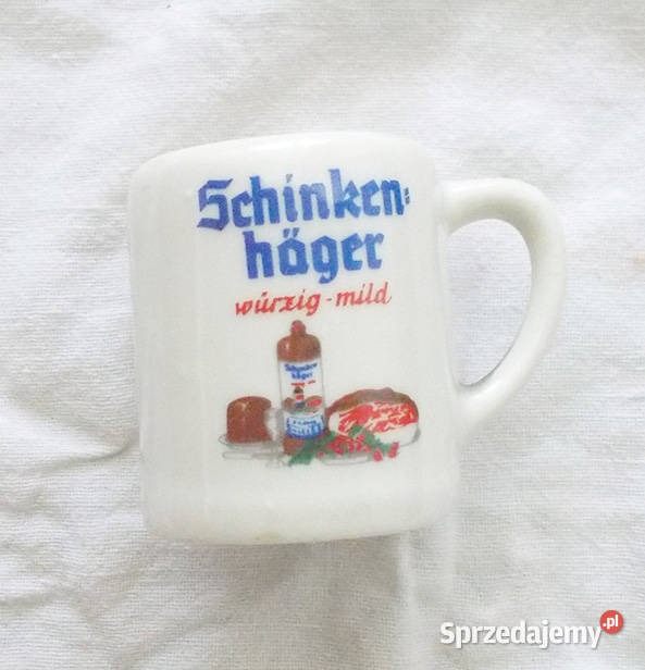 vintage kufelek malutki kufelek niemiecki Gdańsk sprzedam