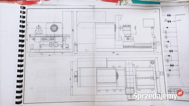 Tokarka tarczowa TADU 1200 CNC Toruń