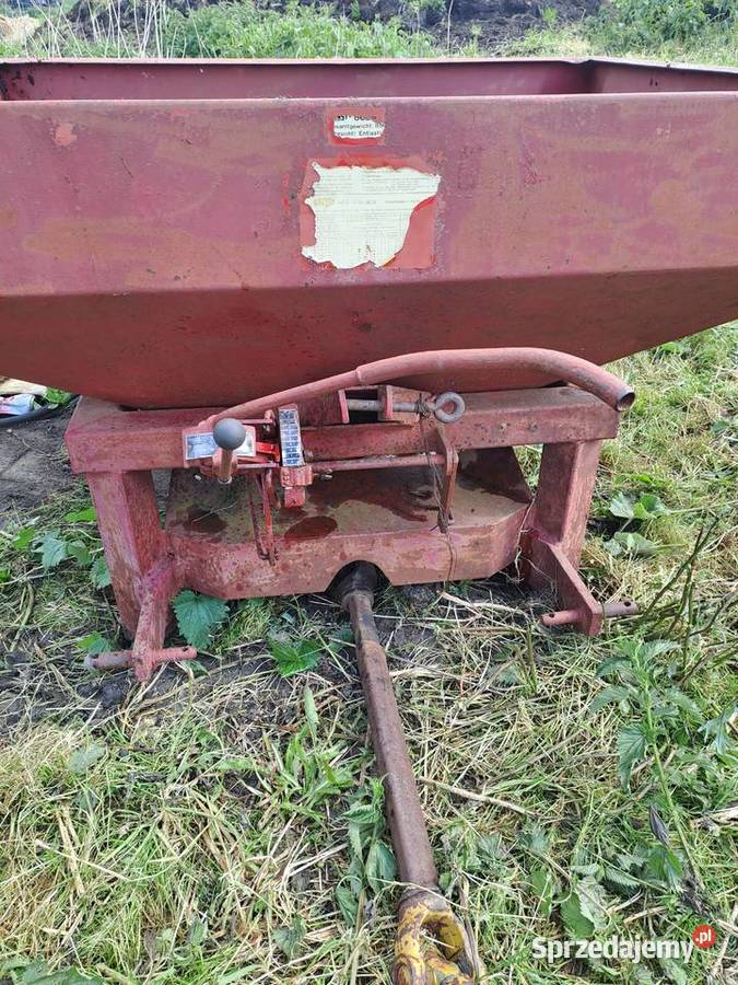 Rozsiewacz nawozów Niemeyer Rotast 808E Wschowa sprzedam