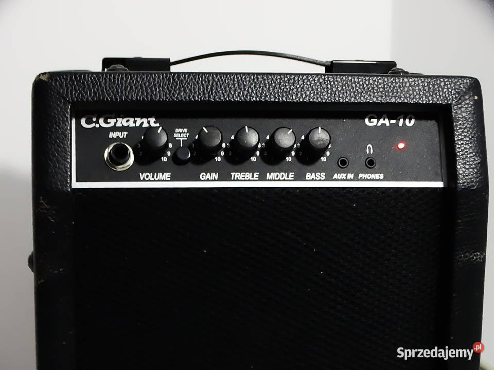 CGiant GA10 kompaktowy wzmacniacz gitarowy combo