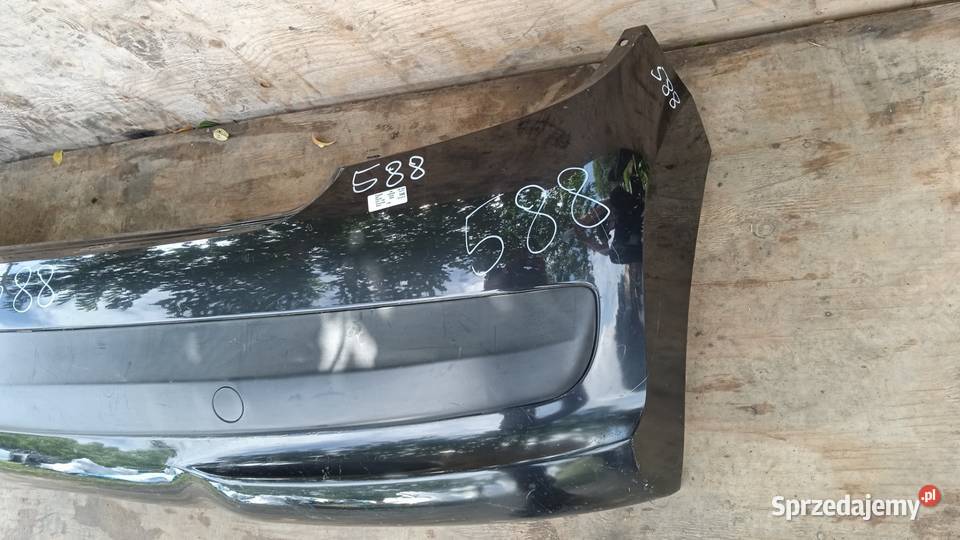 PEUGEOT 207 I HB ZDERZAK TYŁ EXLD Zbierkowo sprzedam