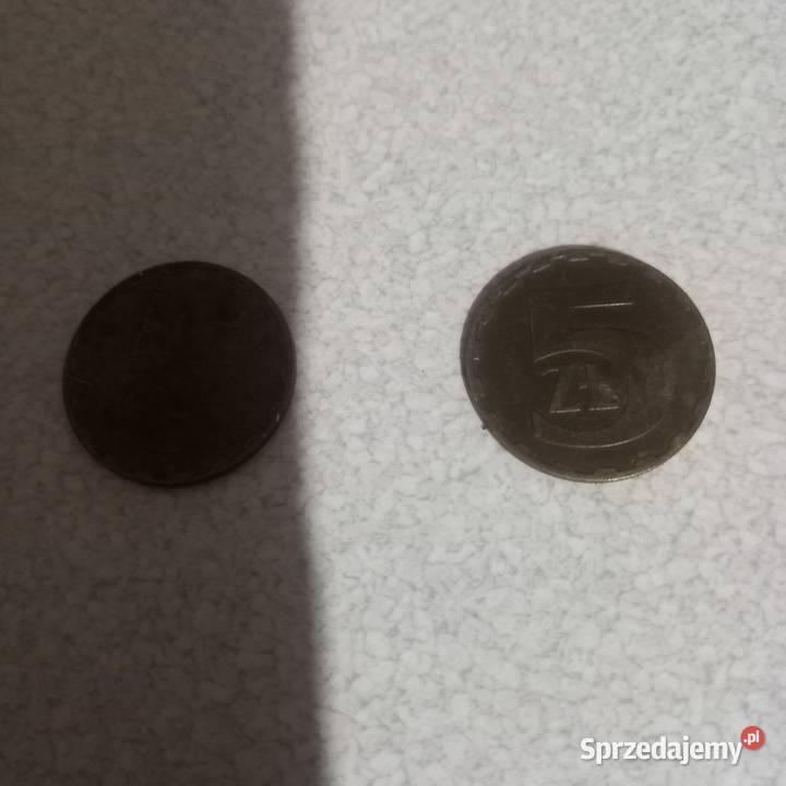 Monety 5zl